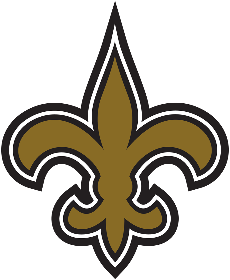 New Orleans Saints 2000-2001 Primary Logo DTF transfer for t shirt